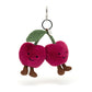 Amuseables Cherries Bag Charm One Size JELLYCAT