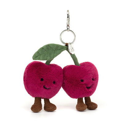 Amuseables Cherries Bag Charm One Size JELLYCAT