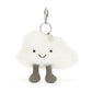 Amuseable Cloud Bag Charm One Size JELLYCAT