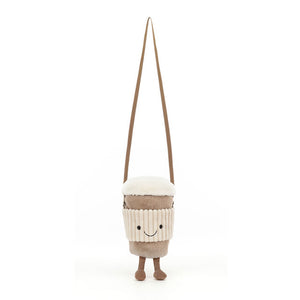 Amuseables Coffee-To-Go Bag One Size JELLYCAT