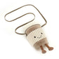 Amuseables Coffee-To-Go Bag One Size JELLYCAT