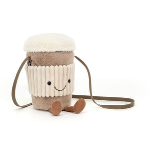 Amuseables Coffee-To-Go Bag One Size JELLYCAT