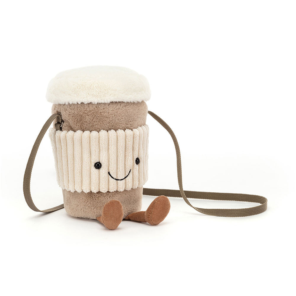 Amuseables Coffee-To-Go Bag One Size JELLYCAT