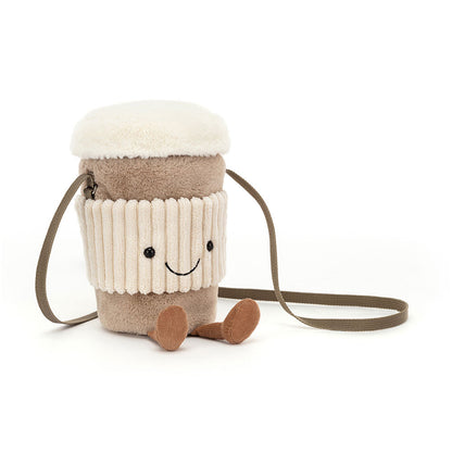 Amuseables Coffee-To-Go Bag One Size JELLYCAT