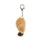 Amuseable Croissant Bag Charm One Size JELLYCAT