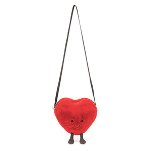 Amuseable Heart Bag One Size JELLYCAT