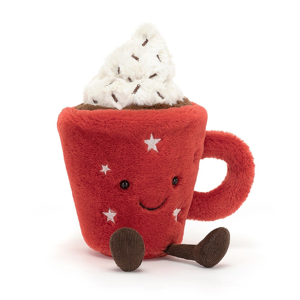 Amuseable Hot Chocolate One Size JELLYCAT