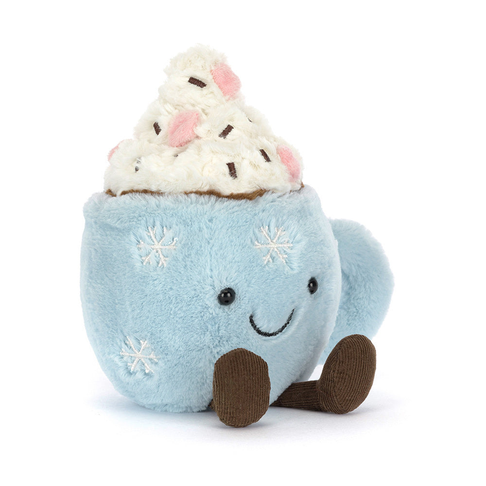 Amuseables Hot Chocolate with Marshmallows One Size JELLYCAT