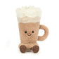 JELLYCAT de Amuseables Latte, tamaño único