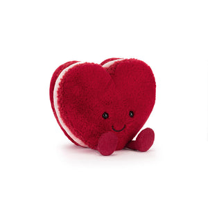 Amuseables Arlette Heart Macaron One Size JELLYCAT