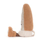 Amuseables Fitzsnug Mitten One Size JELLYCAT