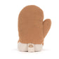 Amuseables Fitzsnug Mitten One Size JELLYCAT