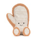 Amuseables Fitzsnug Mitten One Size JELLYCAT