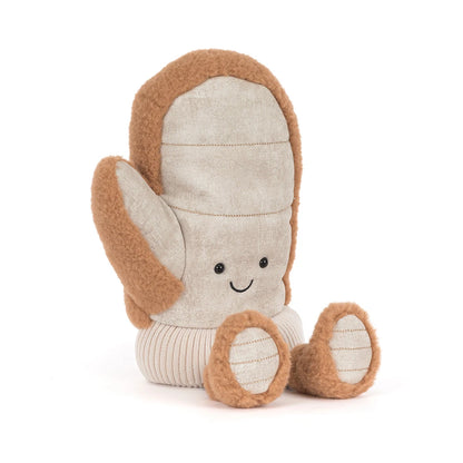 Amuseables Fitzsnug Mitten One Size JELLYCAT