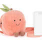 Sac Amuseables Peach One Size JELLYCAT