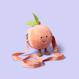 Amuseables Peach Bag One Size JELLYCAT