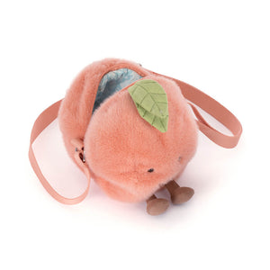 Amuseables Peach Bag One Size JELLYCAT