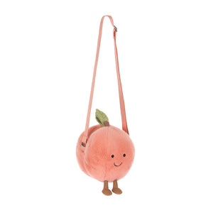 Amuseables Peach Bag One Size JELLYCAT