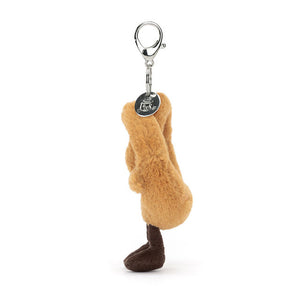 Amuseables Pretzel Bag Charm One Size JELLYCAT