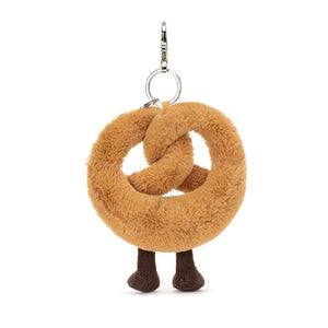 Amuseables Pretzel Bag Charm One Size JELLYCAT