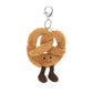 Charm para bolsa de pretzel de Amuseables, talla única, JELLYCAT