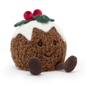 Amuseable Christmas Pudding One Size JELLYCAT