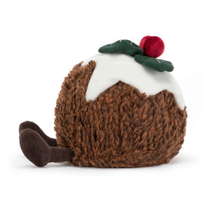 Amuseable Christmas Pudding One Size JELLYCAT