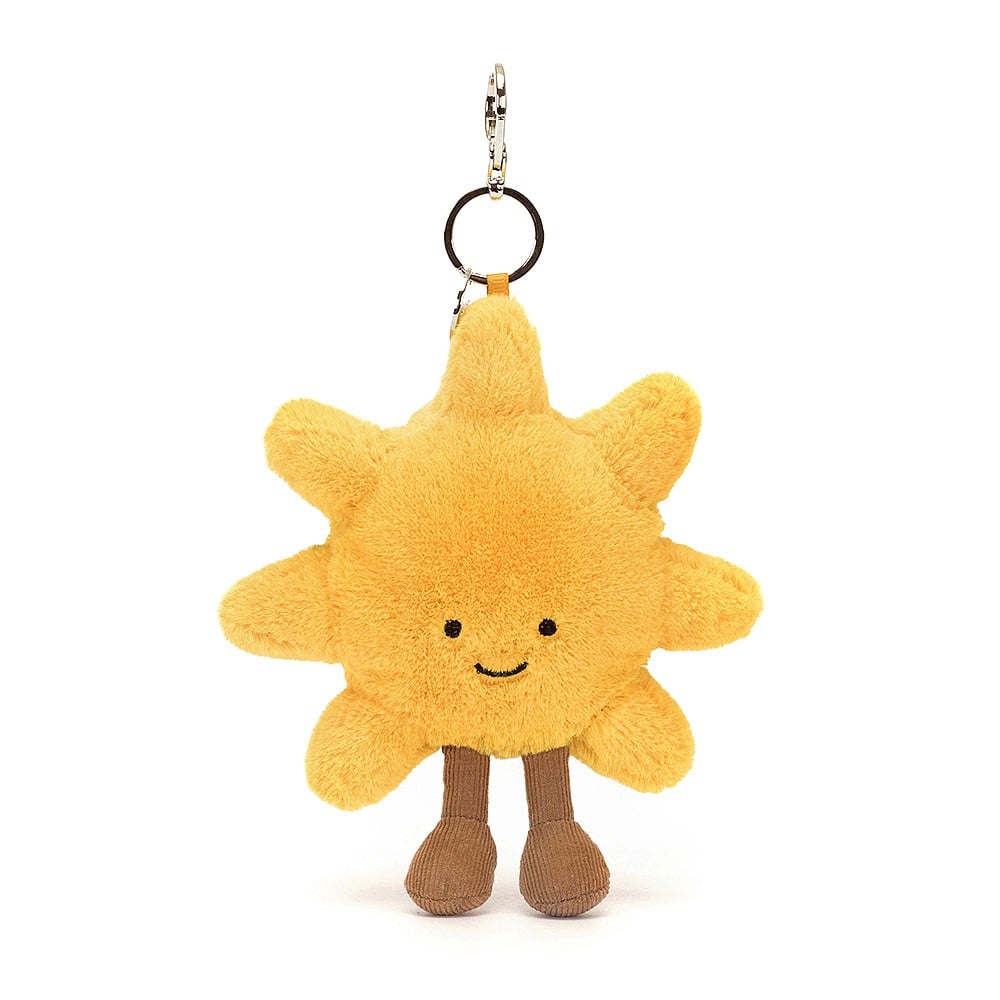 Jellycat Amuseable Sun Bag Charm Jellycat Amuseable Sun Bag Charm