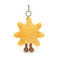 Amuseable Sun Bag Charm One Size JELLYCAT