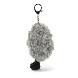 Amuseables Storm Cloud Bag Charm One Size JELLYCAT