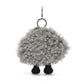 Amuseables Storm Cloud Bag Charm One Size JELLYCAT