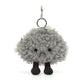 Amuseables Storm Cloud Bag Charm One Size JELLYCAT