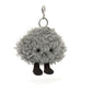 Amuseables Storm Cloud Bag Charm One Size JELLYCAT