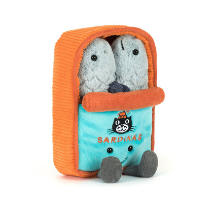 Lata de sardinas Amuseables, tamaño único, JELLYCAT