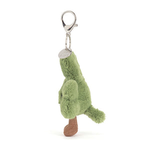 Amuseables Siofra Shamrock Bag Charm One Size JELLYCAT