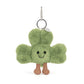Charm para bolso de trébol Siofra de Amuseables, talla única, JELLYCAT