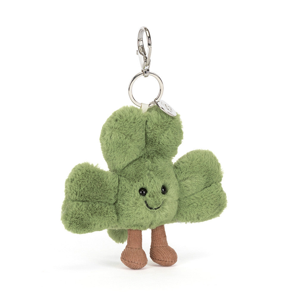 Charm para bolso de trébol Siofra de Amuseables, talla única, JELLYCAT
