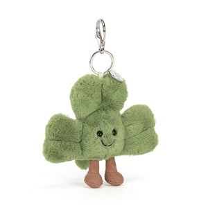 Charm para bolso de trébol Siofra de Amuseables, talla única, JELLYCAT