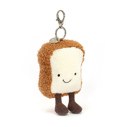 Amuseable Toast Bag Charm One Size JELLYCAT