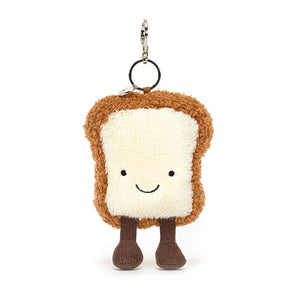 Amuseable Toast Bag Charm One Size JELLYCAT