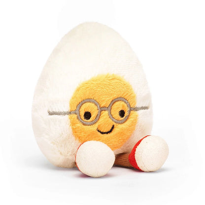 Amuseable Boiled Egg Geek One Size JELLYCAT