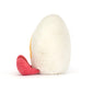 Amuseables Heart Boiled Egg One Size JELLYCAT