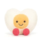 Amuseables Heart Boiled Egg One Size JELLYCAT