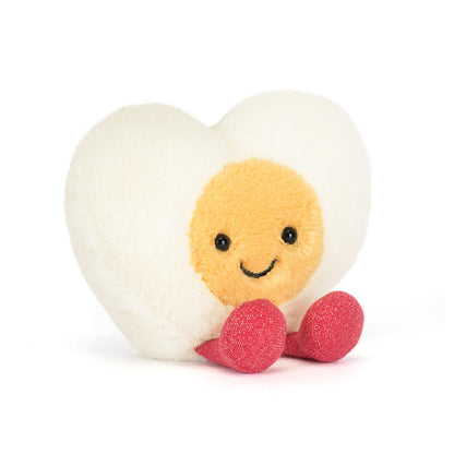 Amuseables Heart Boiled Egg One Size JELLYCAT