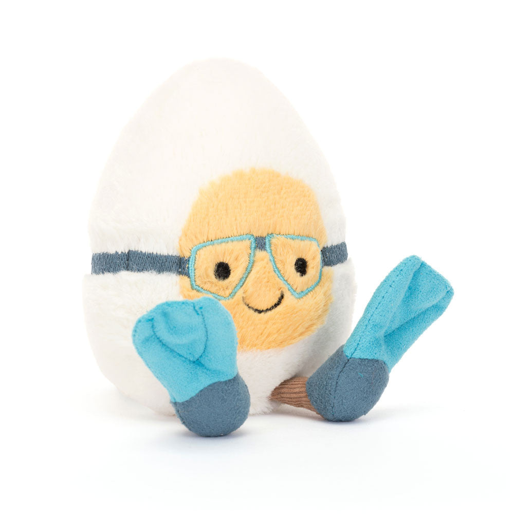 Amuseables Boiled Egg Scuba One Size JELLYCAT