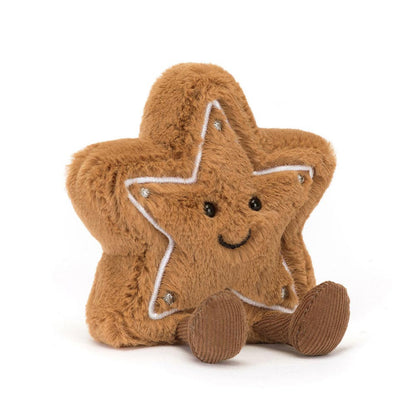 Amuseables Star Cookie One Size JELLYCAT