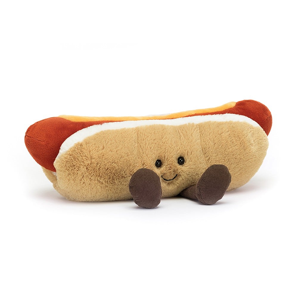 Amuseable Hot Dog One Size JELLYCAT