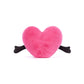 AMUSEABLE ROSE HEART Little JELLYCAT