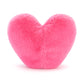 Amuseable Hot Pink Heart Small JELLYCAT