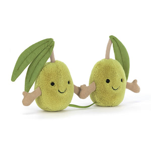 Amuseables Pair of Olives One Size JELLYCAT